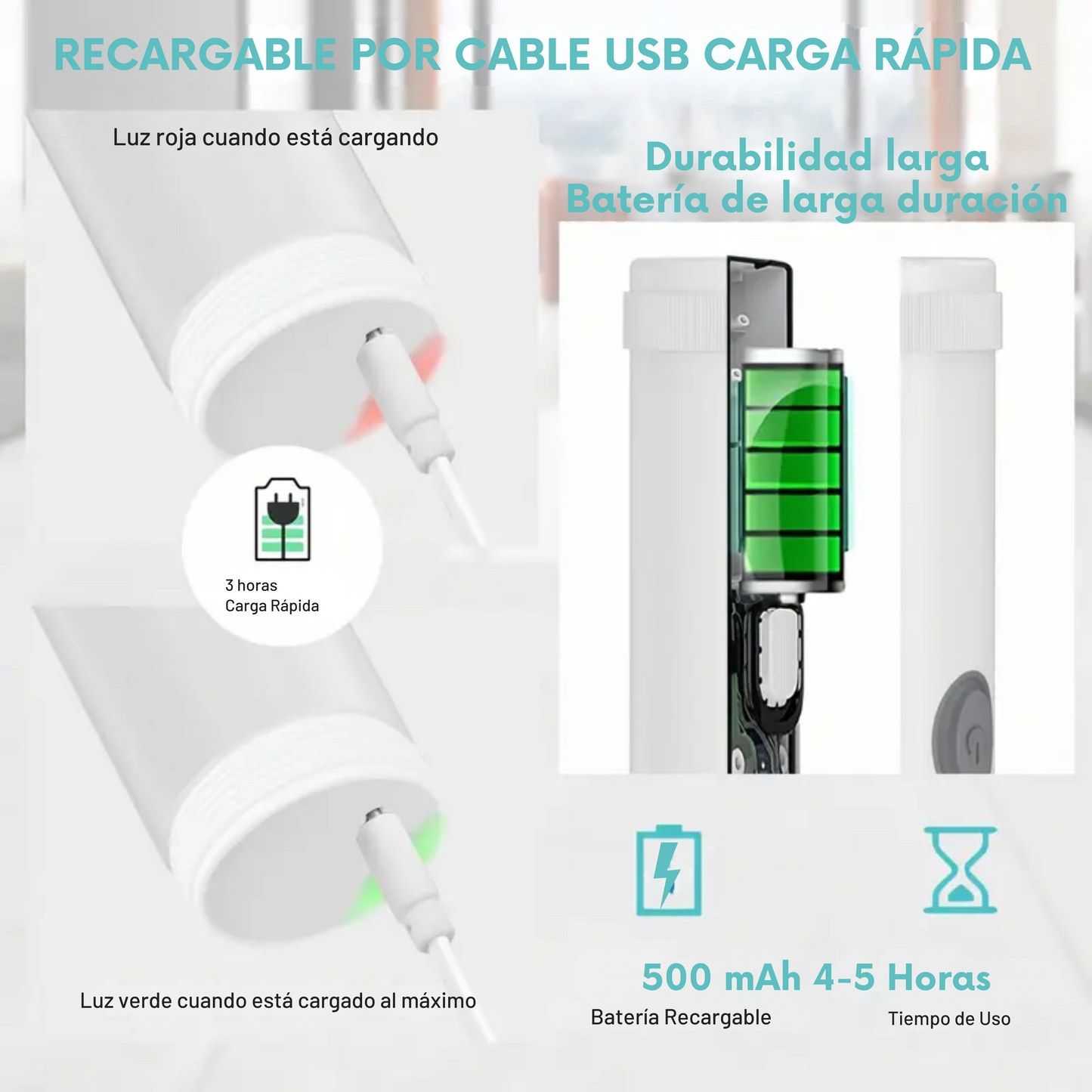 Cepillo Eléctrico de Limpieza