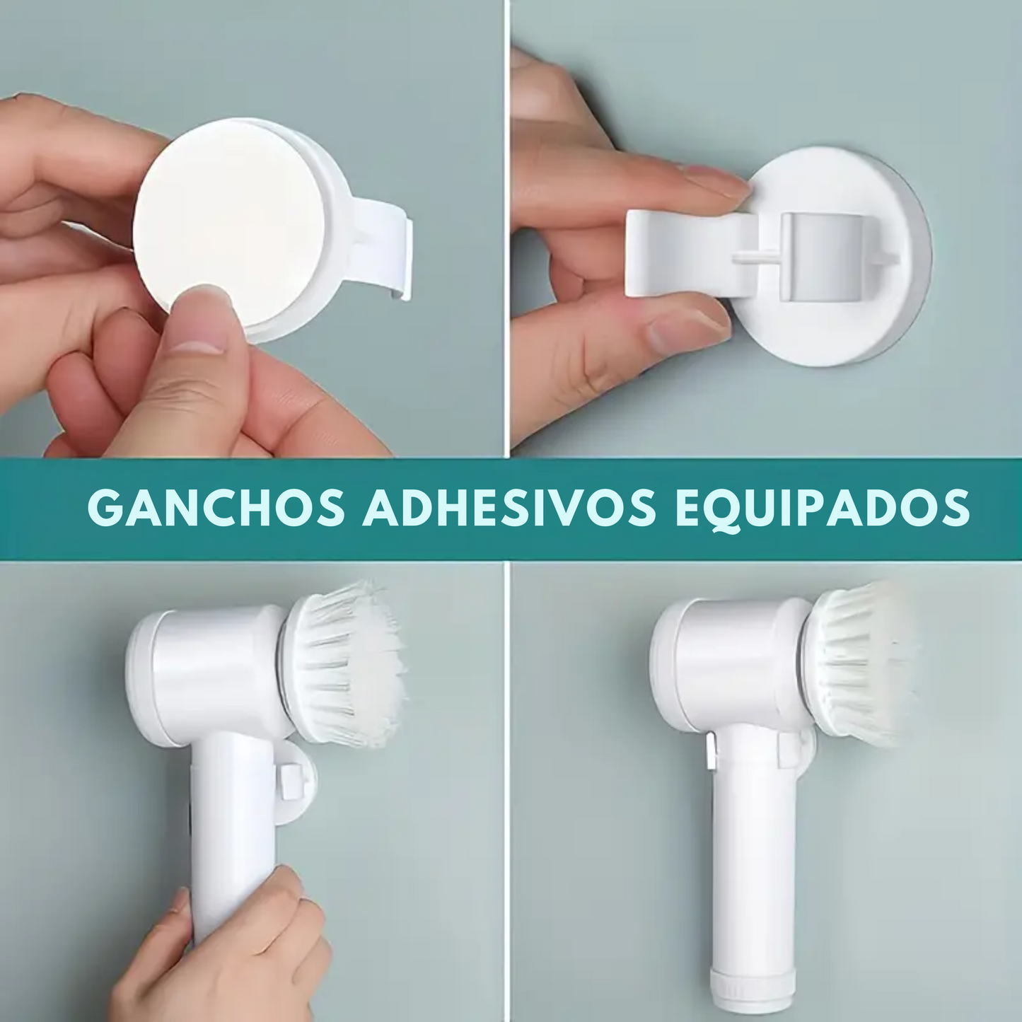 Cepillo Eléctrico de Limpieza